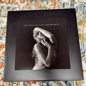 Taylor Swift: The Tortured Poets Department “The Black Dog” Vinyl